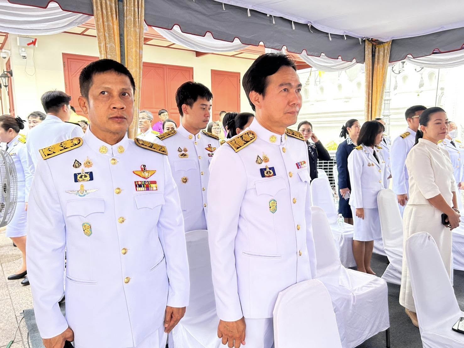 จังหวัดพระนครศรีอยุธยา ร่วมพิธีทอดผ้าป่าสมทบกองทุนพัฒนาเด็กชนบทในพระราชูปถัมภ์สมเด็จพระเทพรัตนราชสุดาฯ สยามบรมราชกุมารี เนื่องในโอกาสวันคล้ายวันพระราชสมภพ 2 เมษายน 2568