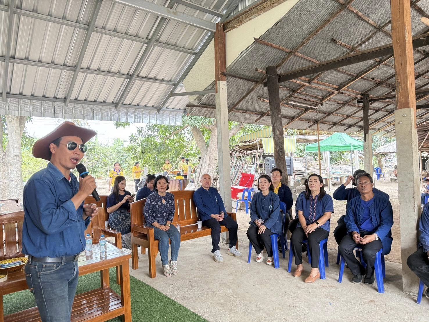พช.อยุธยา จัดกิจกรรม “โคก หนอง นา พาทัวร์” จังหวัดพระนครศรีอยุธยา ณ อำเภอพระนครศรีอยุธยา