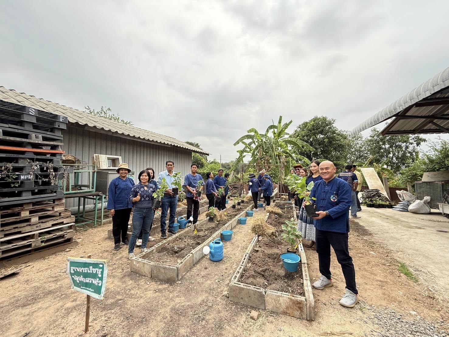 พช.อยุธยา จัดกิจกรรม “โคก หนอง นา พาทัวร์” จังหวัดพระนครศรีอยุธยา ณ อำเภอพระนครศรีอยุธยา