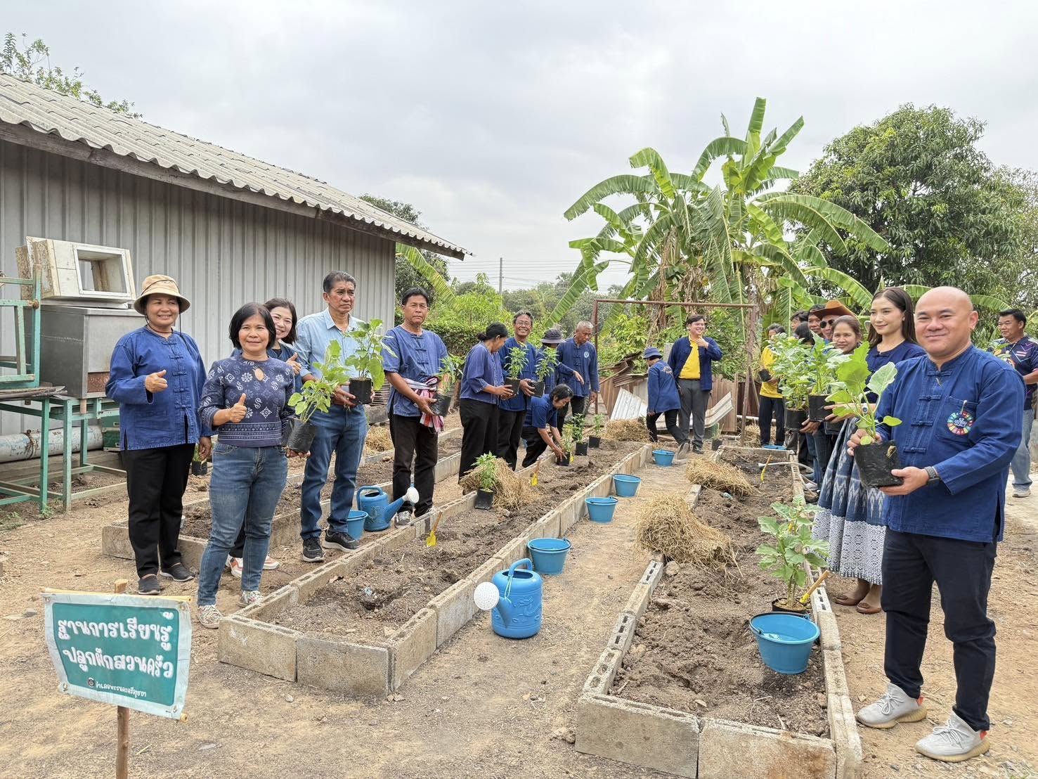 พช.อยุธยา จัดกิจกรรม “โคก หนอง นา พาทัวร์” จังหวัดพระนครศรีอยุธยา ณ อำเภอพระนครศรีอยุธยา