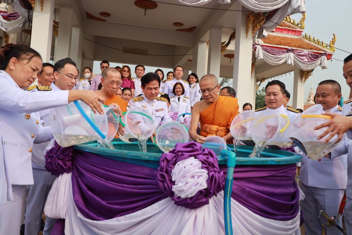 จังหวัดพระนครศรีอยุธยา จัดพิธีเจริญพระพุทธมนต์ พิธีทอดผ้าป่าสมทบกองทุนพัฒนาเด็กชนบท ในพระราชูปถัมภ์สมเด็จพระเทพรัตนราชสุดา ฯ สยามบรมราชกุมารี และปล่อยพันธ์ปลา 1 ล้านตัว เนื่องในวันคล้ายวันพระราชสมภพ สมเด็จพระกนิษฐาธิราชเจ้า กรมสมเด็จพระเทพรัตนราชสุดาฯ สยามบรมราชกุมารี