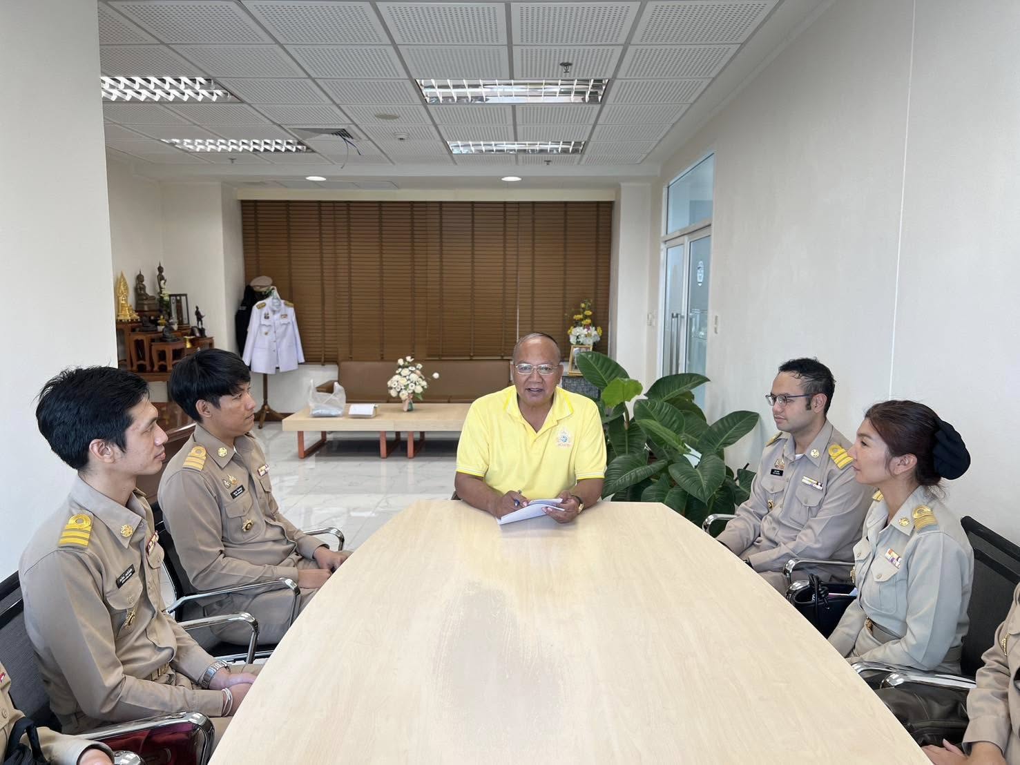 พช.อยุธยา ให้การต้อนรับ และปฐมนิเทศพัฒนากรบรรจุใหม่ พก.130 สู่ครอบครัวพัฒนาชุมชนจังหวัดพระนครศรีอยุธยา