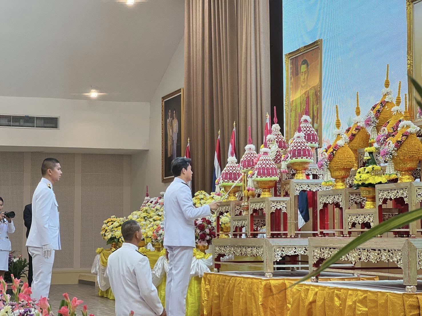 พช.อยุธยา ร่วมพิธีวันที่ระลึกพระบาทสมเด็จพระนั่งเกล้าเจ้าอยู่หัว พระมหาเจษฎาราชเจ้า รัชกาลที่ 3 และงานวันข้าราชการพลเรือน ประจำปี พ.ศ.2568