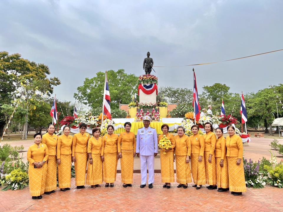 พช.อยุธยา ร่วมพิธีสักการะและพิธีบรวงสรวงดวงพระวิญญาณสมเด็จพระเจ้าอู่ทอง องค์ปฐมบรมกษัตริย์ เนื่องในวันสถาปนากรุงศรีอยุธยา ครบรอบ 675 ปี