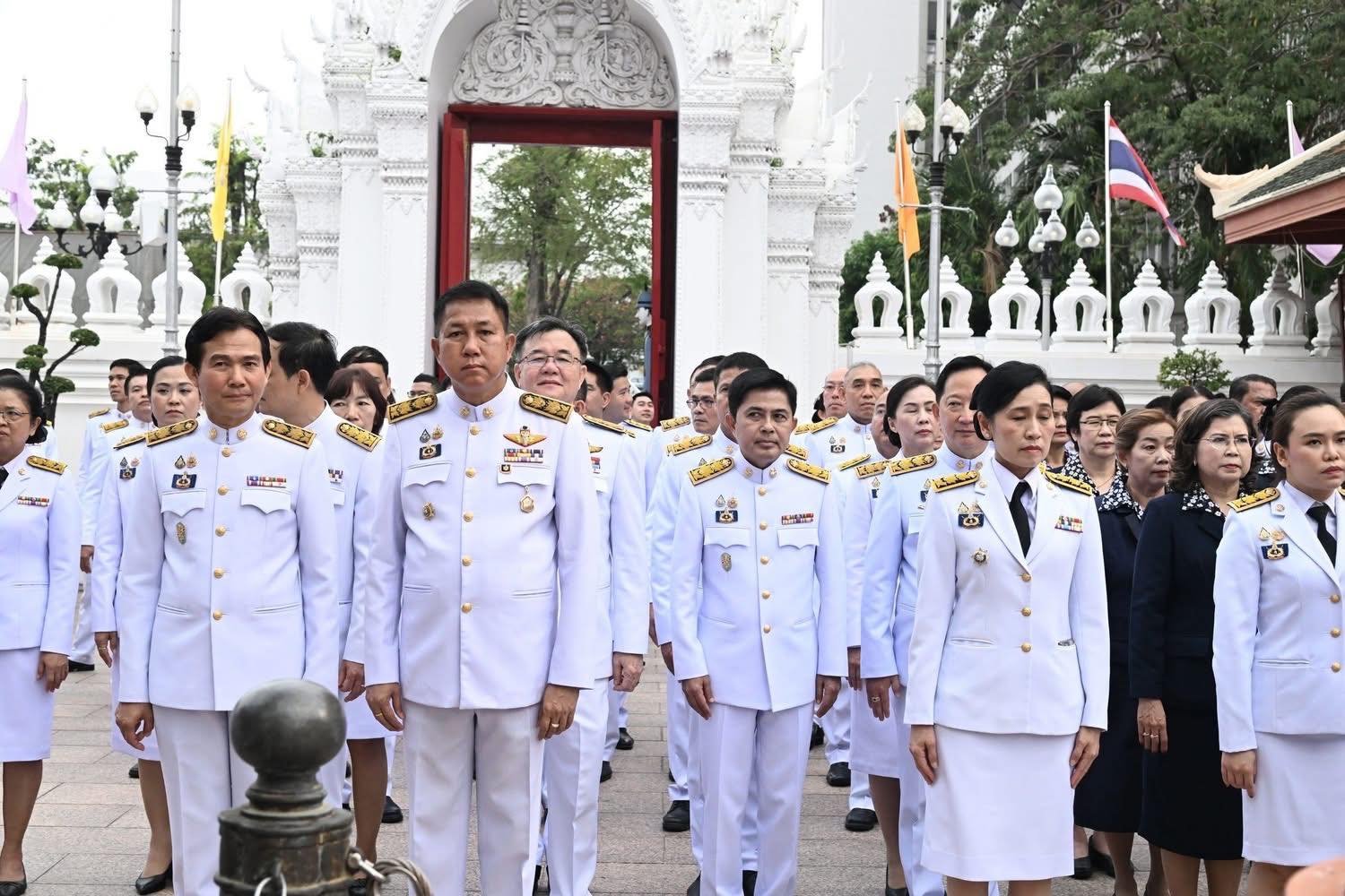 จังหวัดพระนครศรีอยุธยา ร่วมพิธีทอดผ้าป่าสมทบกองทุนพัฒนาเด็กชนบทในพระราชูปถัมภ์สมเด็จพระเทพรัตนราชสุดาฯ สยามบรมราชกุมารี เนื่องในโอกาสวันคล้ายวันพระราชสมภพ 2 เมษายน 2568