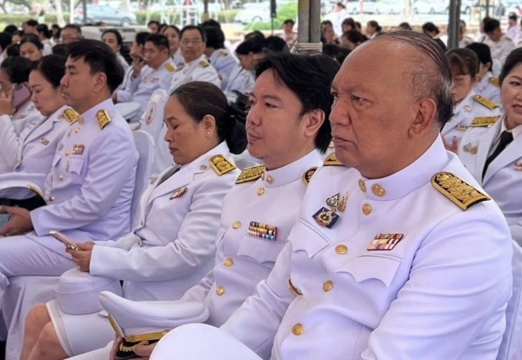 พช.อยุธยา ร่วมพิธีสักการะและพิธีบรวงสรวงดวงพระวิญญาณสมเด็จพระเจ้าอู่ทอง องค์ปฐมบรมกษัตริย์ เนื่องในวันสถาปนากรุงศรีอยุธยา ครบรอบ 675 ปี