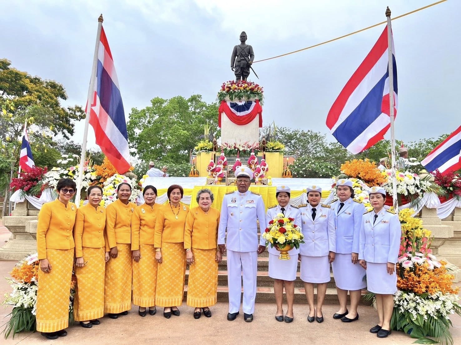 พช.อยุธยา ร่วมพิธีสักการะและพิธีบรวงสรวงดวงพระวิญญาณสมเด็จพระเจ้าอู่ทอง องค์ปฐมบรมกษัตริย์ เนื่องในวันสถาปนากรุงศรีอยุธยา ครบรอบ 675 ปี