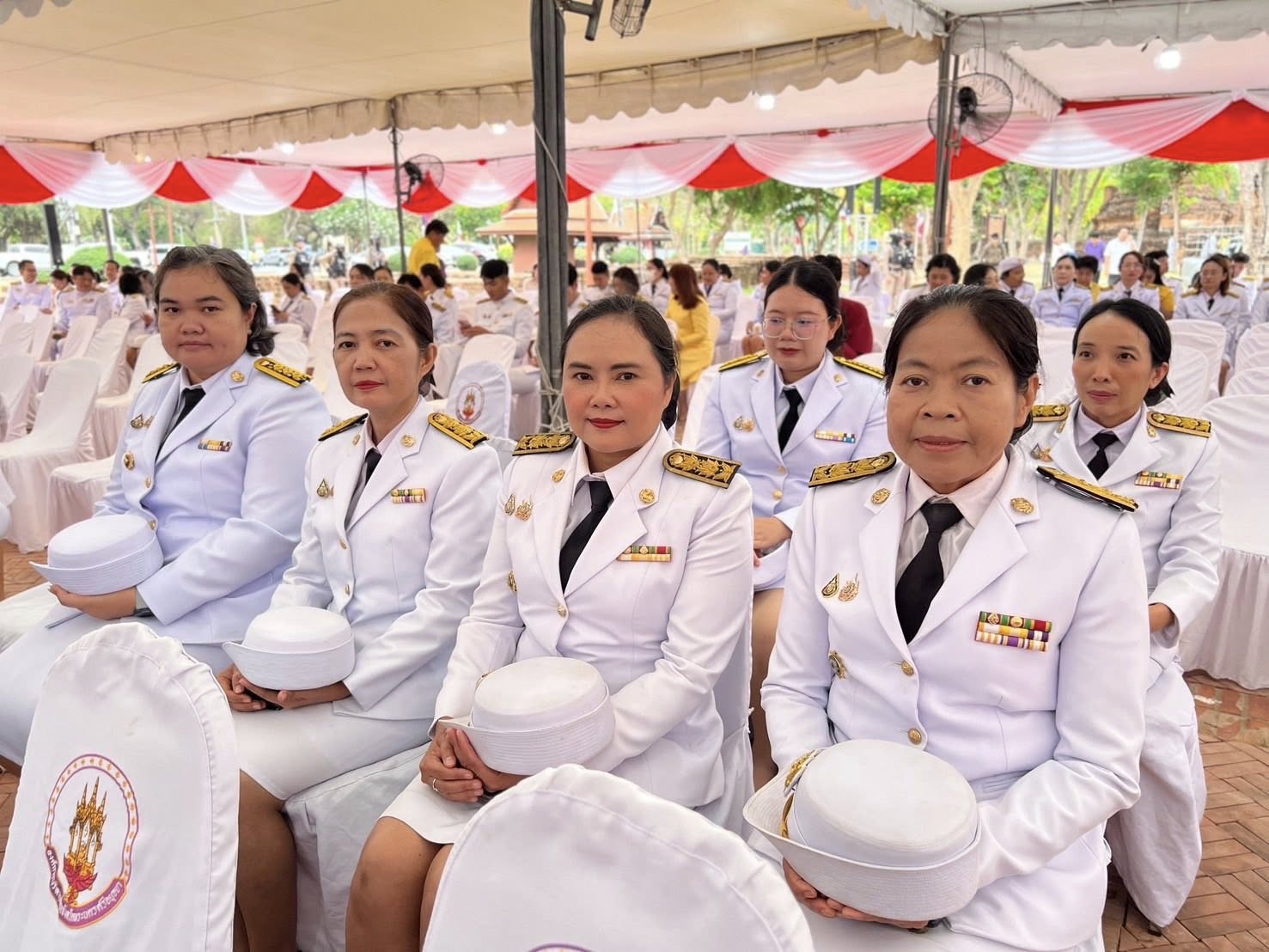 พช.อยุธยา ร่วมพิธีสักการะและพิธีบรวงสรวงดวงพระวิญญาณสมเด็จพระเจ้าอู่ทอง องค์ปฐมบรมกษัตริย์ เนื่องในวันสถาปนากรุงศรีอยุธยา ครบรอบ 675 ปี
