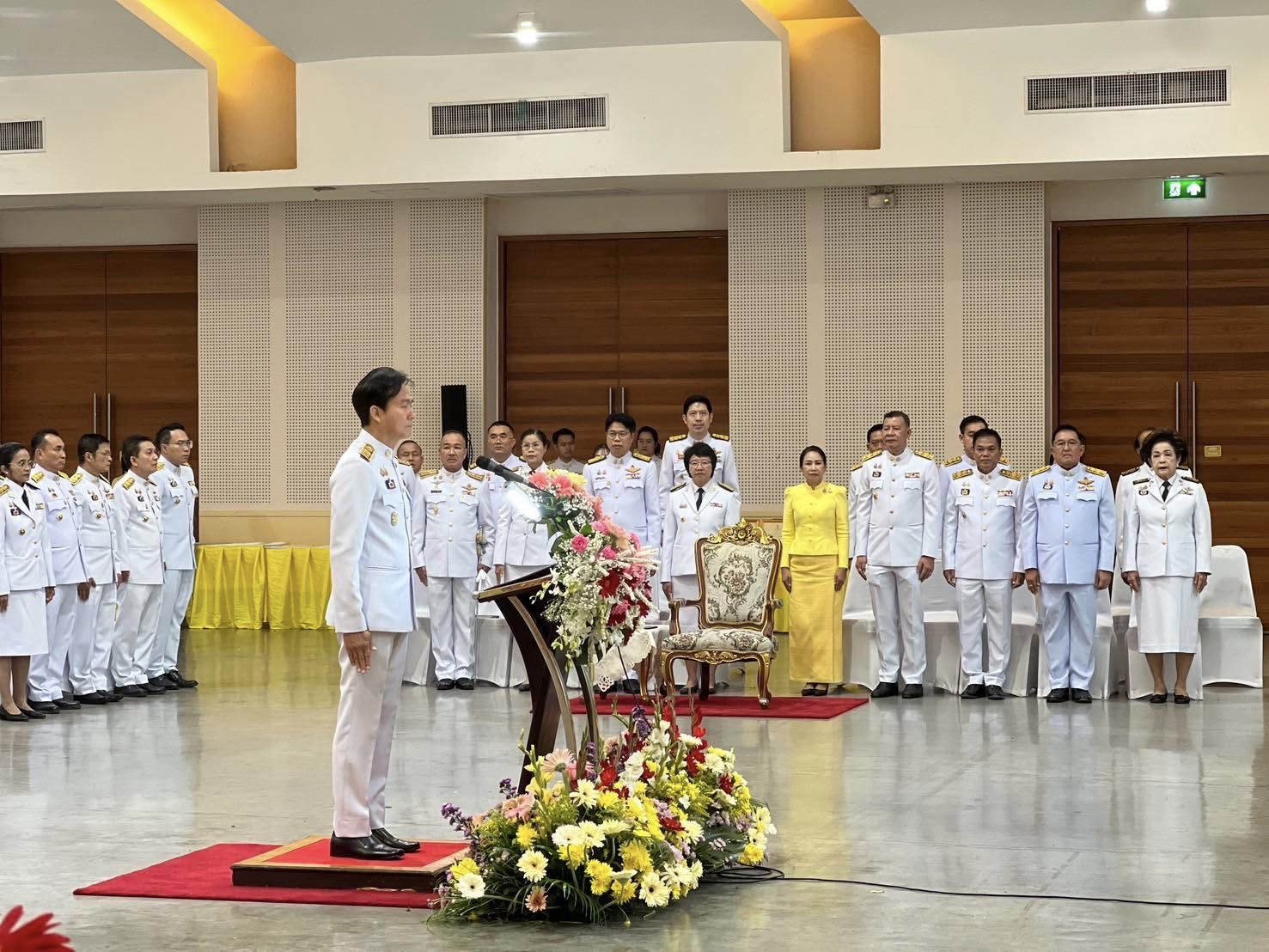 พช.อยุธยา ร่วมพิธีวันที่ระลึกพระบาทสมเด็จพระนั่งเกล้าเจ้าอยู่หัว พระมหาเจษฎาราชเจ้า รัชกาลที่ 3 และงานวันข้าราชการพลเรือน ประจำปี พ.ศ.2568