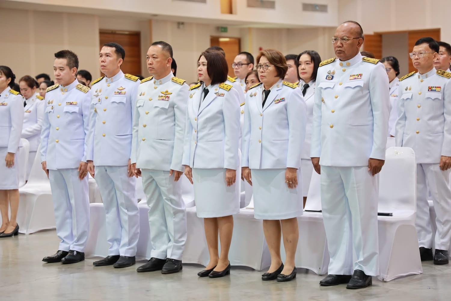 พช.อยุธยา ร่วมพิธีวันที่ระลึกพระบาทสมเด็จพระนั่งเกล้าเจ้าอยู่หัว พระมหาเจษฎาราชเจ้า รัชกาลที่ 3 และงานวันข้าราชการพลเรือน ประจำปี พ.ศ.2568