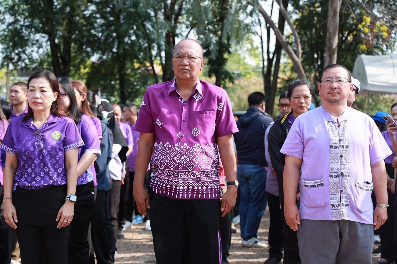 พช.อยุธยา ร่วมกิจกรรมรณรงค์ดูแลรักษามรดกศิลปวัฒนธรรมของชาติ เฉลิมพระเกียรติสมเด็จพระกนิษฐาธิราชเจ้า กรมสมเด็จพระเทพรัตนราชสุดาฯ สยามบรมราชกุมารี เนื่องในโอกาสวันคล้ายวันพระราชสมภพ 2 เมษายน 2568 และวันอนุรักษ์มรดกไทย
