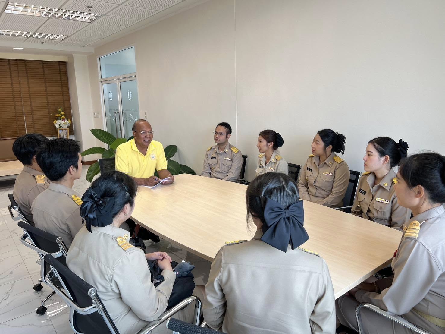 พช.อยุธยา ให้การต้อนรับ และปฐมนิเทศพัฒนากรบรรจุใหม่ พก.130 สู่ครอบครัวพัฒนาชุมชนจังหวัดพระนครศรีอยุธยา