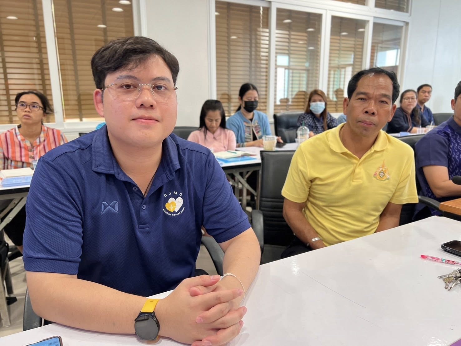 พช.อยุธยา ร่วมโครงการถ่ายทอดองค์ความรู้การเป็นพี่เลี้ยงพัฒนากร เสริมแกร่ง “คน พช.” เก่ง ดี มีความสุข ด้วยหัวใจพัฒนาชุมชน