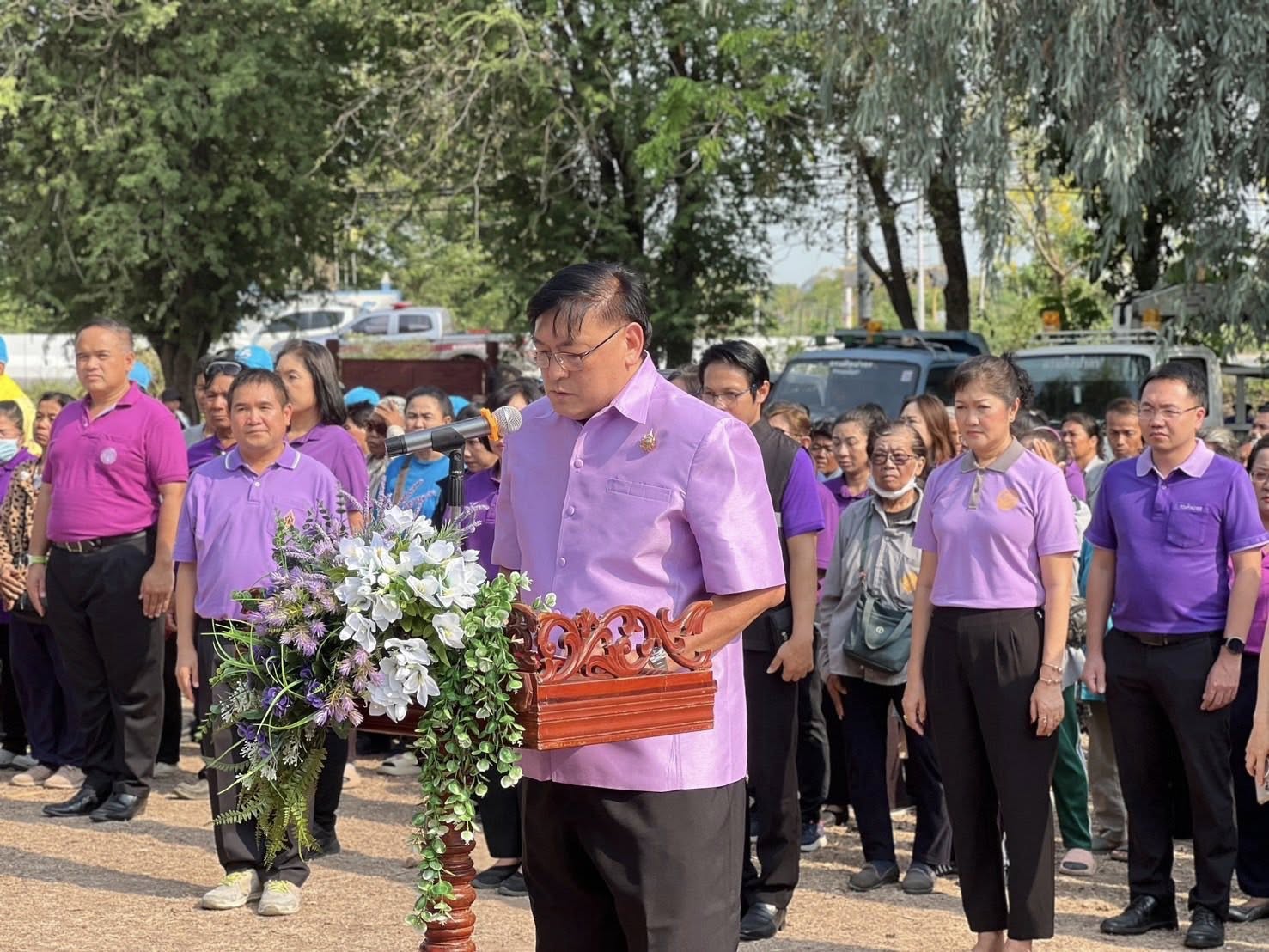 พช.อยุธยา ร่วมกิจกรรมรณรงค์ดูแลรักษามรดกศิลปวัฒนธรรมของชาติ เฉลิมพระเกียรติสมเด็จพระกนิษฐาธิราชเจ้า กรมสมเด็จพระเทพรัตนราชสุดาฯ สยามบรมราชกุมารี เนื่องในโอกาสวันคล้ายวันพระราชสมภพ 2 เมษายน 2568 และวันอนุรักษ์มรดกไทย