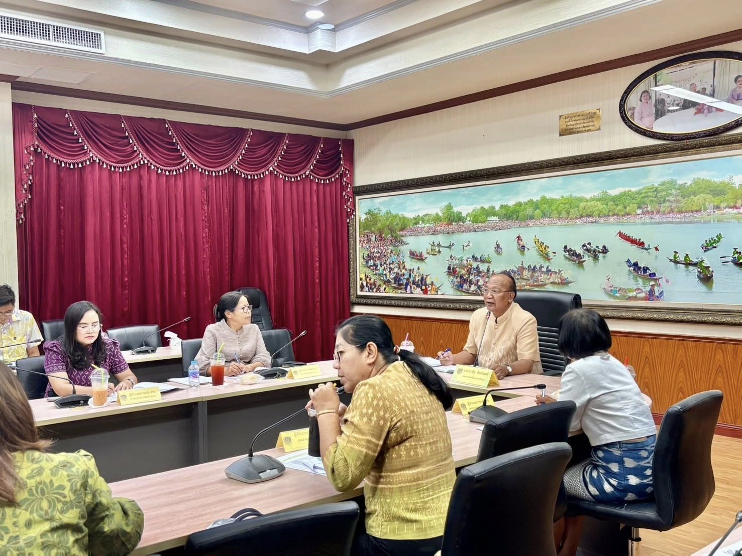 พช.อยุธยา ประชุมขับเคลื่อนงานพัฒนาชุมชน ประชุมผู้อำนวยการกลุ่มงานฯ พัฒนาการอำเภอ และนักวิชาการพัฒนาชุมชนครั้งที่ 4/2568