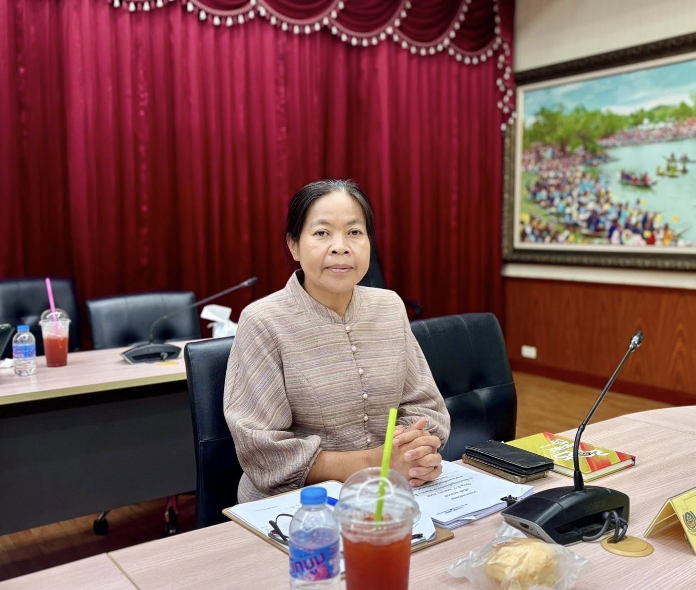 พช.อยุธยา ประชุมขับเคลื่อนงานพัฒนาชุมชน ประชุมผู้อำนวยการกลุ่มงานฯ พัฒนาการอำเภอ และนักวิชาการพัฒนาชุมชนครั้งที่ 4/2568