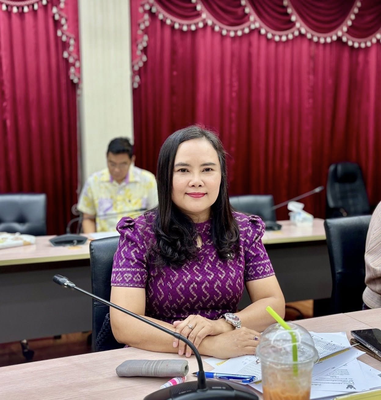 พช.อยุธยา ประชุมขับเคลื่อนงานพัฒนาชุมชน ประชุมผู้อำนวยการกลุ่มงานฯ พัฒนาการอำเภอ และนักวิชาการพัฒนาชุมชนครั้งที่ 4/2568