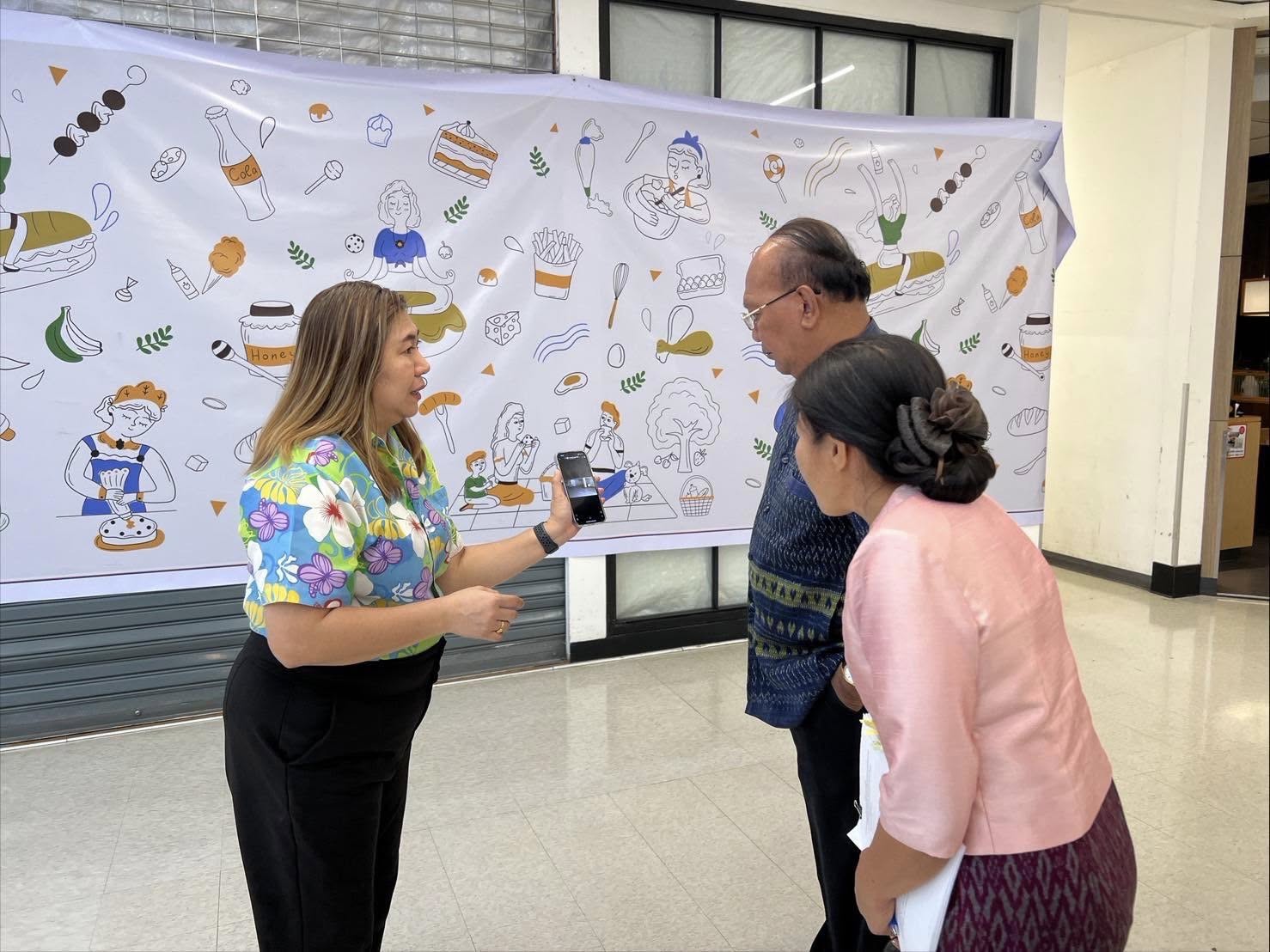 พช.อยุธยา ร่วมกับเทสโก้ โลตัส สาขาอยุธยาซิตี้พาร์ค วางแผนจัดกิจกรรม OTOP to Department store