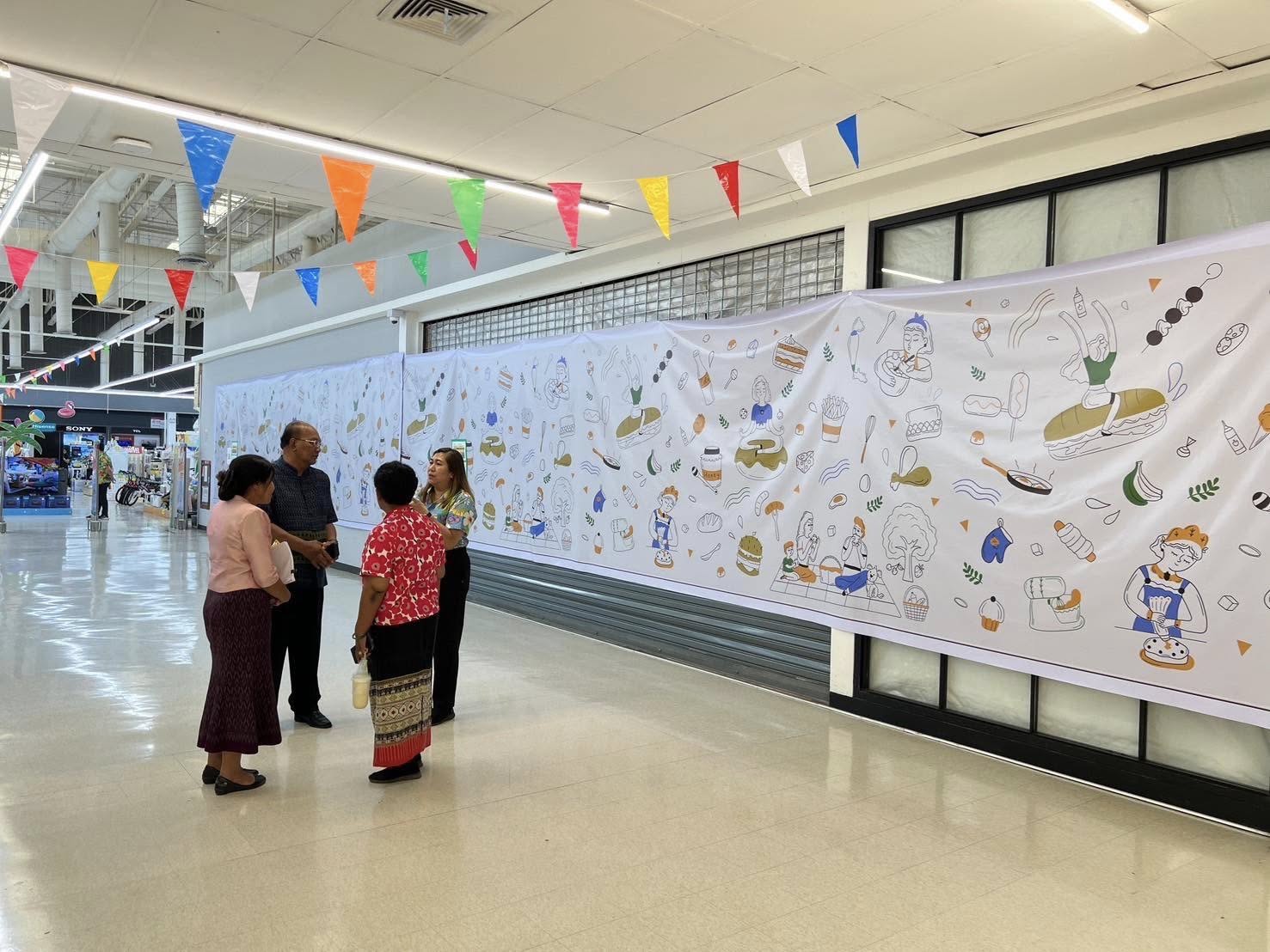 พช.อยุธยา ร่วมกับเทสโก้ โลตัส สาขาอยุธยาซิตี้พาร์ค วางแผนจัดกิจกรรม OTOP to Department store