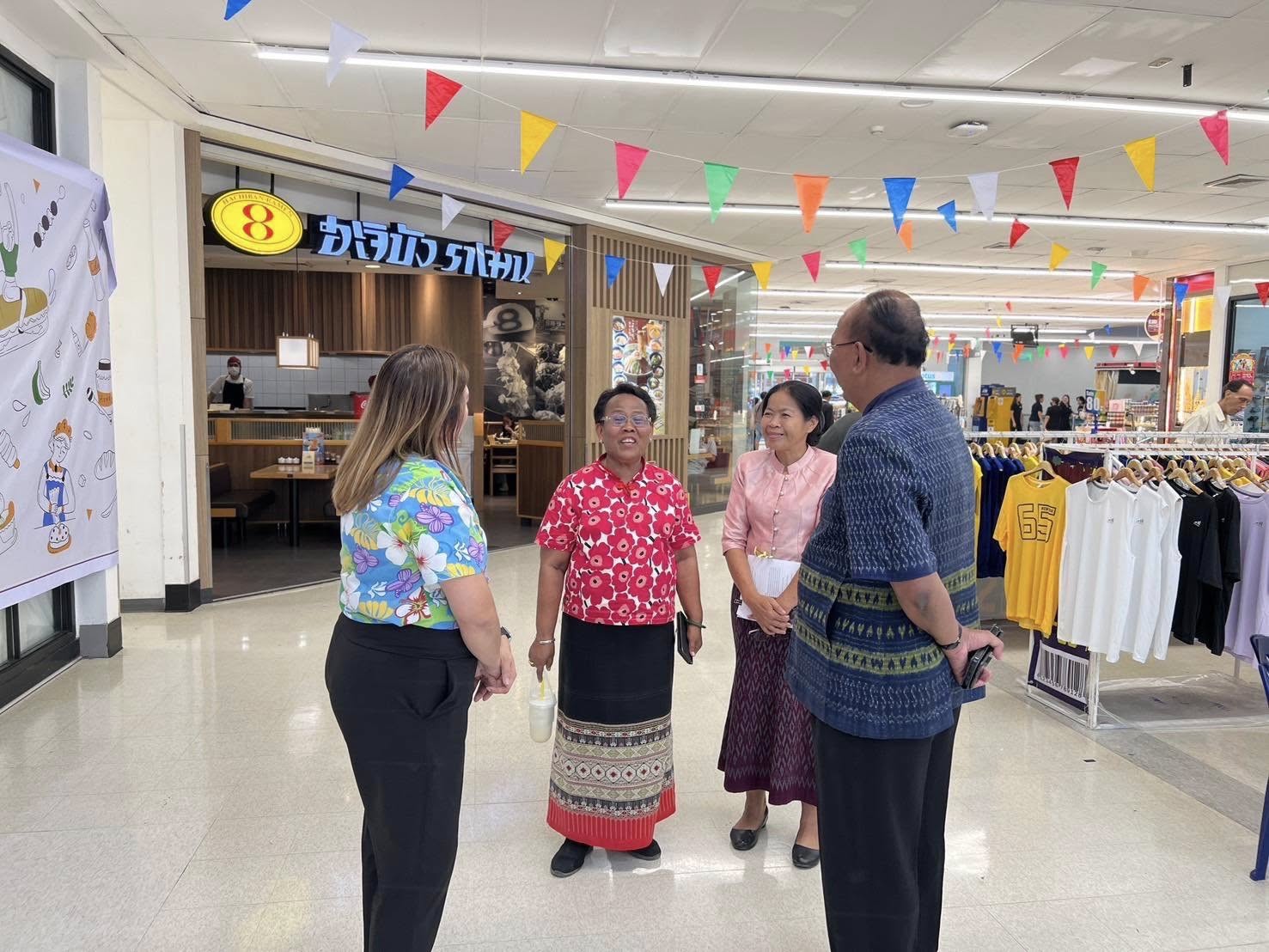 พช.อยุธยา ร่วมกับเทสโก้ โลตัส สาขาอยุธยาซิตี้พาร์ค วางแผนจัดกิจกรรม OTOP to Department store