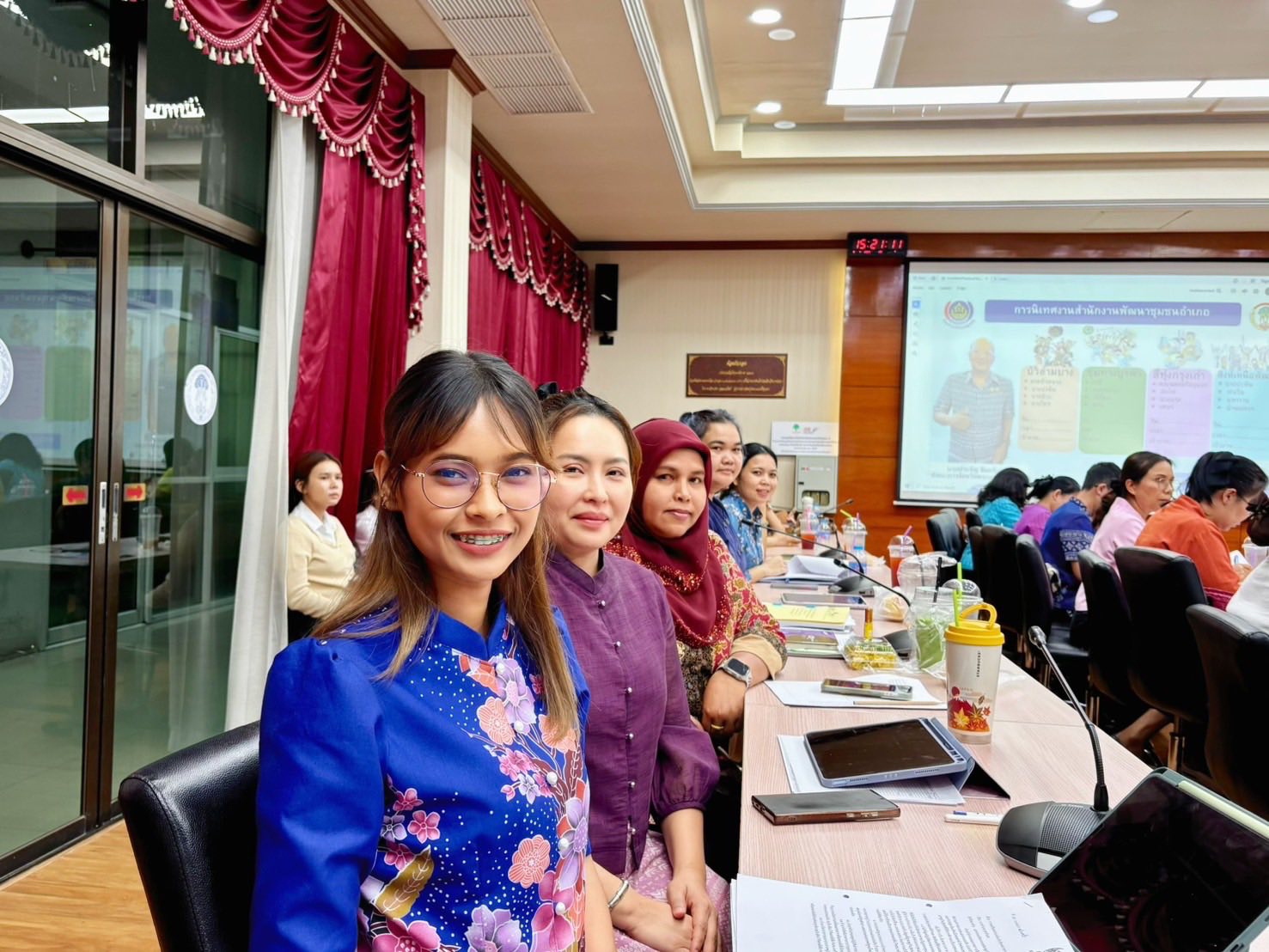 พช.อยุธยา ประชุมขับเคลื่อนงานพัฒนาชุมชน ประชุมผู้อำนวยการกลุ่มงานฯ พัฒนาการอำเภอ และนักวิชาการพัฒนาชุมชนครั้งที่ 4/2568