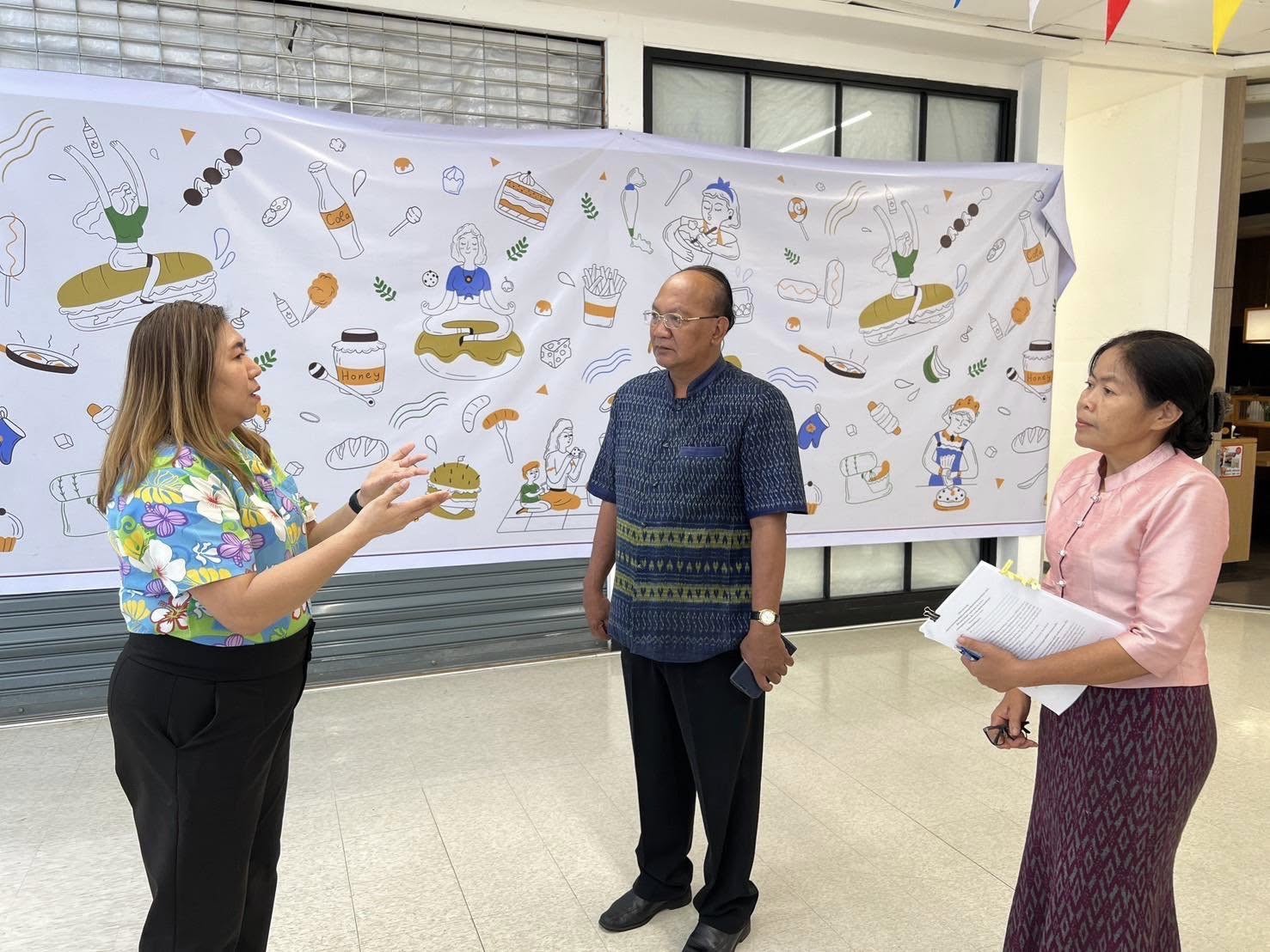 พช.อยุธยา ร่วมกับเทสโก้ โลตัส สาขาอยุธยาซิตี้พาร์ค วางแผนจัดกิจกรรม OTOP to Department store