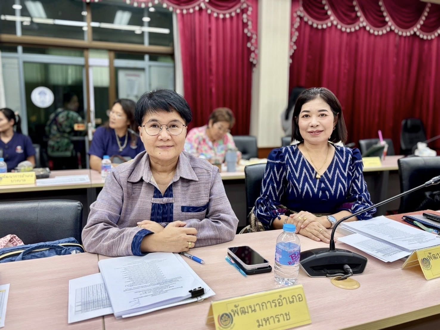 พช.อยุธยา ประชุมขับเคลื่อนงานพัฒนาชุมชน ประชุมผู้อำนวยการกลุ่มงานฯ พัฒนาการอำเภอ และนักวิชาการพัฒนาชุมชนครั้งที่ 4/2568