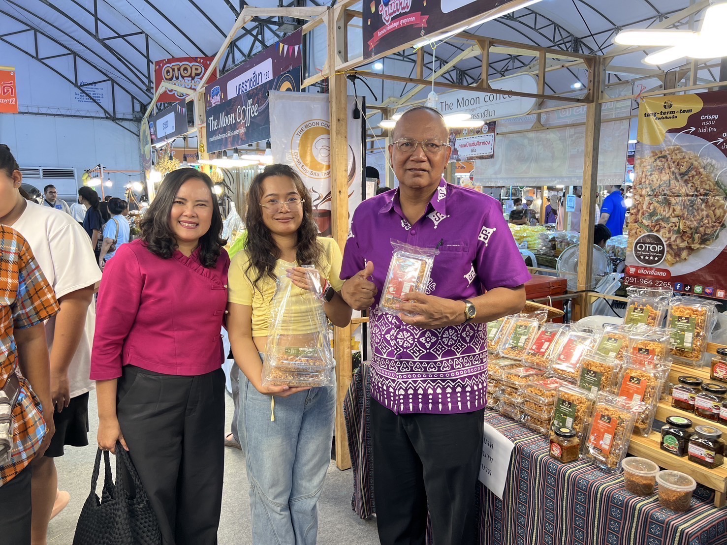 🎉 ทะลุเป้ากว่า 30 ล้านบาท ปิดฉากอย่างงดงามพร้อมบรรยากาศสุดอบอุ่น ในงาน OTOP ภูมิภาค 2568 ณ จังหวัดพระนครศรีอยุธยา💰💰