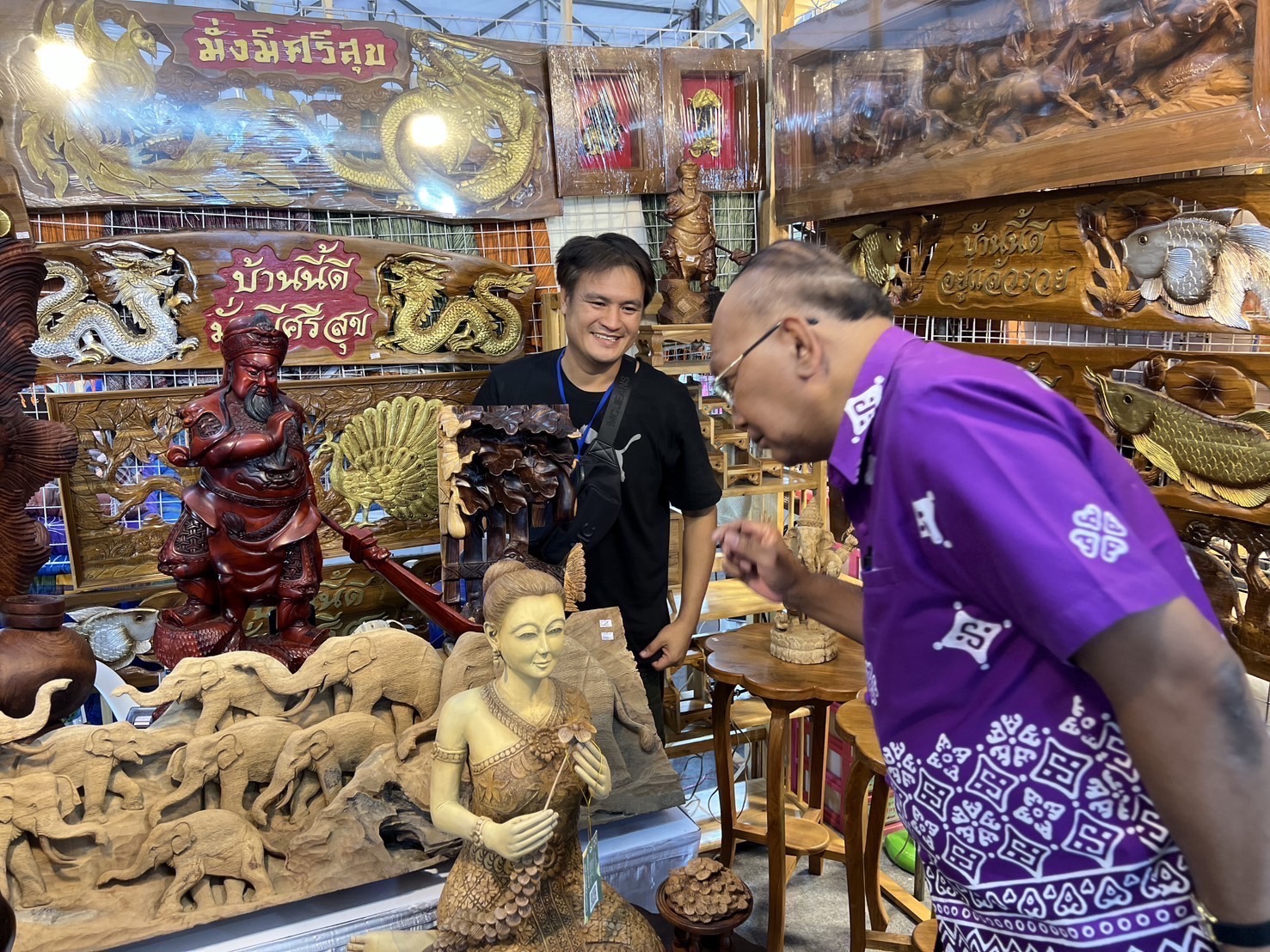 🎉 ทะลุเป้ากว่า 30 ล้านบาท ปิดฉากอย่างงดงามพร้อมบรรยากาศสุดอบอุ่น ในงาน OTOP ภูมิภาค 2568 ณ จังหวัดพระนครศรีอยุธยา💰💰