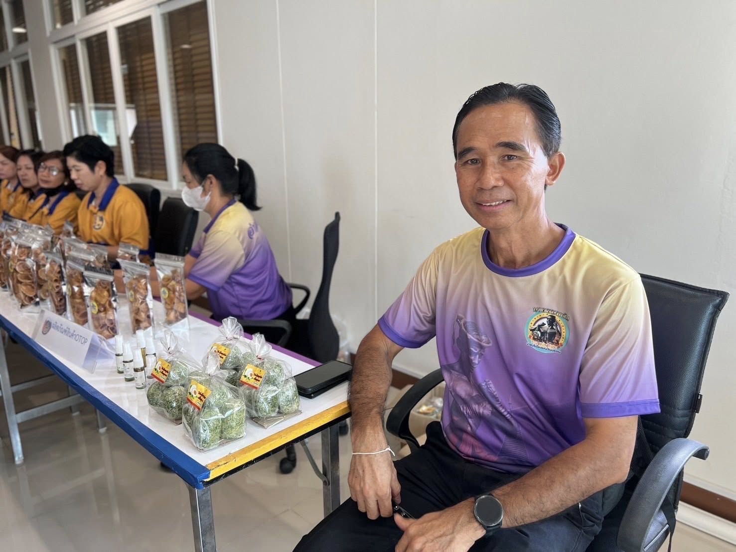 พช.อยุธยา ดำเนินการคัดสรรกิจกรรมพัฒนาชุมชนดีเด่น ประจำปี 2568 จังหวัดพระนครศรีอยุธยา (วันที่ 2)