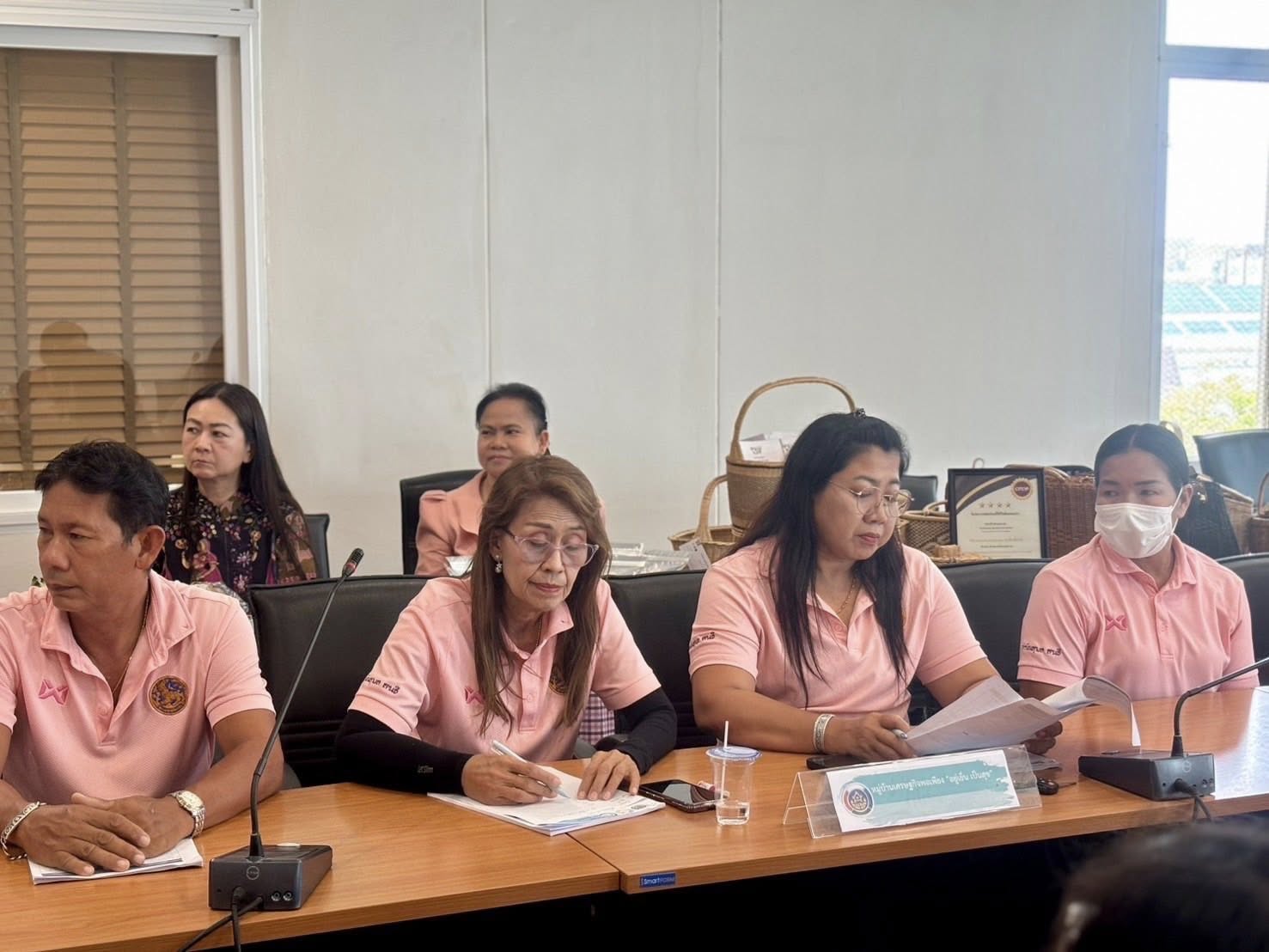 พช.อยุธยา ดำเนินการคัดสรรกิจกรรมพัฒนาชุมชนดีเด่น ประจำปี 2568 จังหวัดพระนครศรีอยุธยา (วันที่ 2)