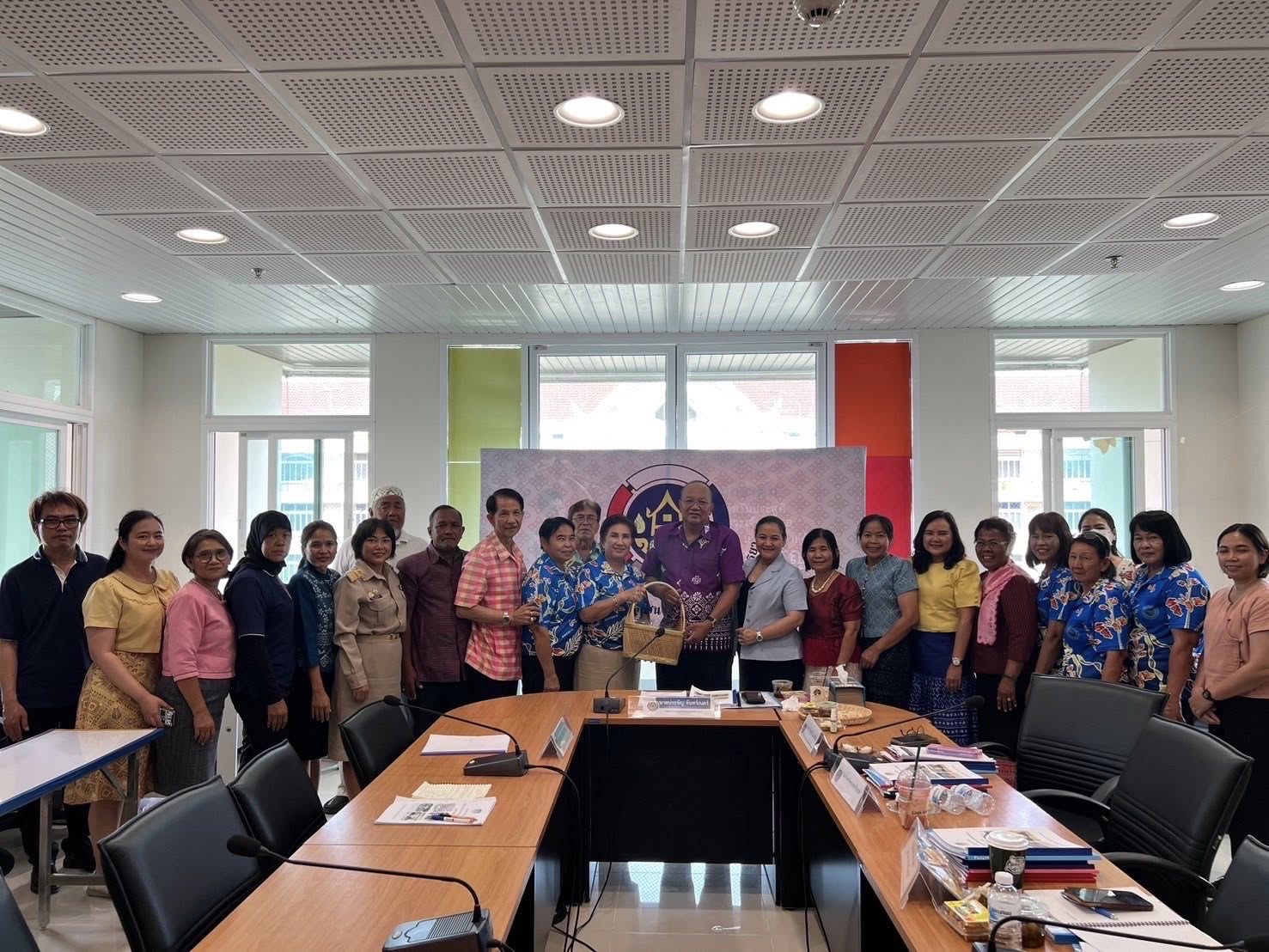 พช.อยุธยา ดำเนินการคัดสรรกิจกรรมพัฒนาชุมชนดีเด่น ประจำปี 2568 จังหวัดพระนครศรีอยุธยา (วันที่ 2)