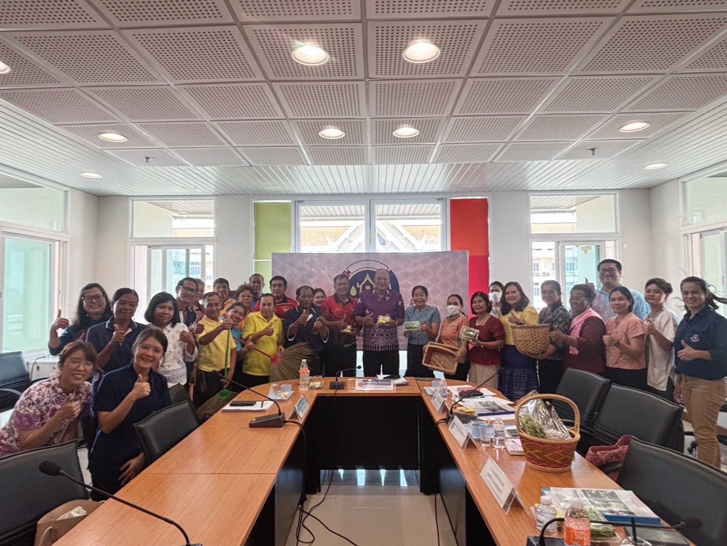 พช.อยุธยา ดำเนินการคัดสรรกิจกรรมพัฒนาชุมชนดีเด่น ประจำปี 2568 จังหวัดพระนครศรีอยุธยา (วันที่ 2)