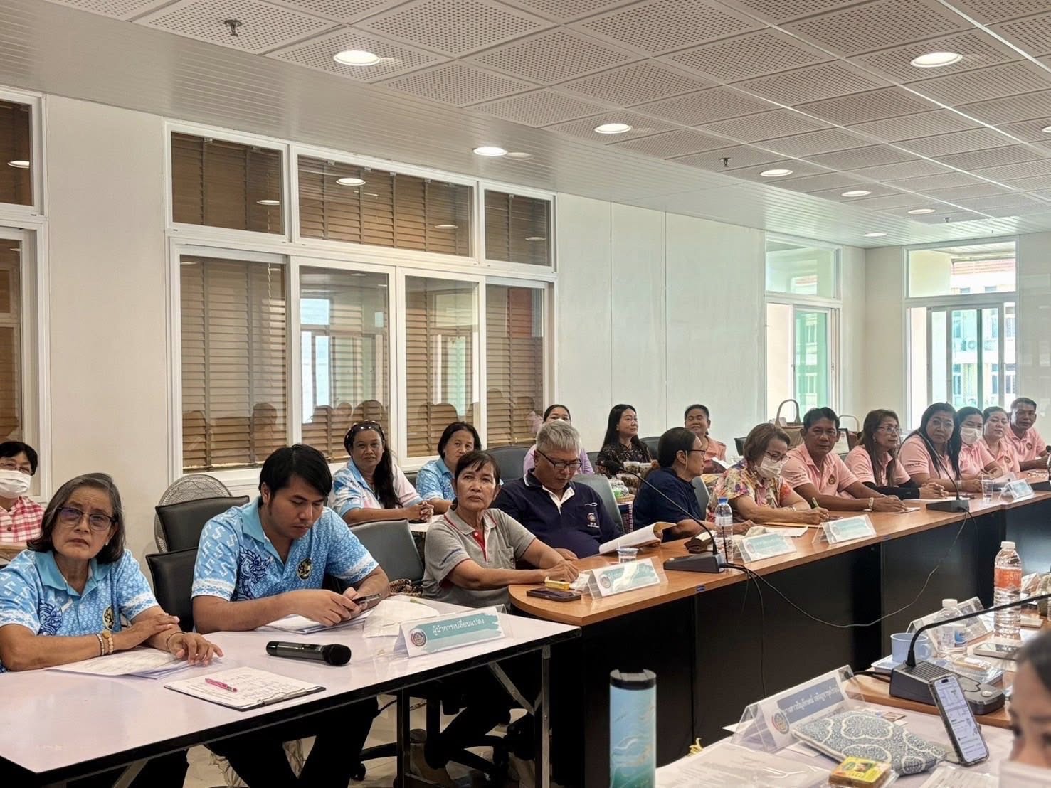 พช.อยุธยา ดำเนินการคัดสรรกิจกรรมพัฒนาชุมชนดีเด่น ประจำปี 2568 จังหวัดพระนครศรีอยุธยา (วันที่ 2)