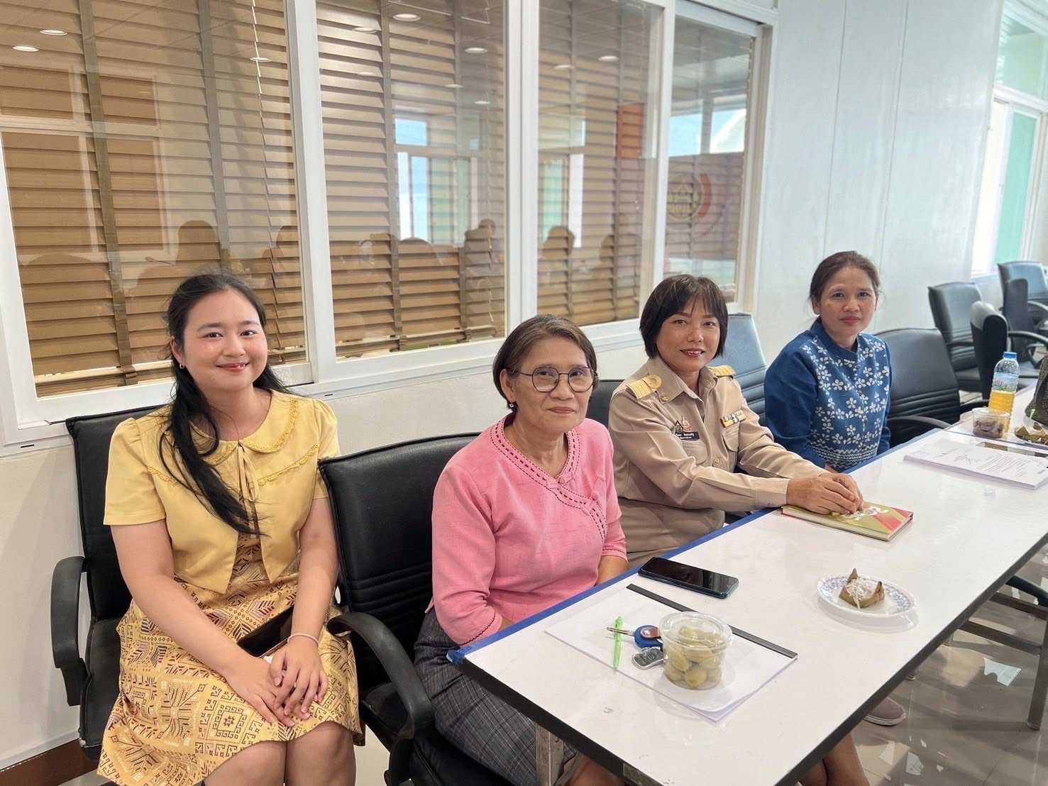 พช.อยุธยา ดำเนินการคัดสรรกิจกรรมพัฒนาชุมชนดีเด่น ประจำปี 2568 จังหวัดพระนครศรีอยุธยา (วันที่ 2)