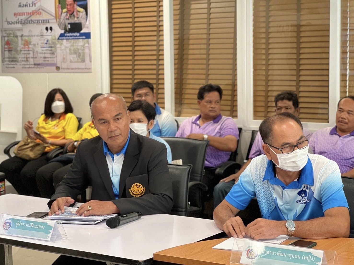 พช.อยุธยา ดำเนินการคัดสรรกิจกรรมพัฒนาชุมชนดีเด่น ประจำปี 2568 จังหวัดพระนครศรีอยุธยา (วันที่ 3)