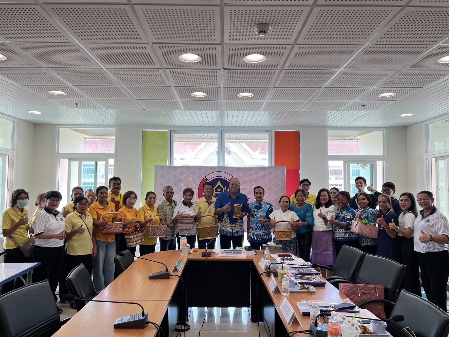 พช.อยุธยา ดำเนินการคัดสรรกิจกรรมพัฒนาชุมชนดีเด่น ประจำปี 2568 จังหวัดพระนครศรีอยุธยา (วันที่ 3)