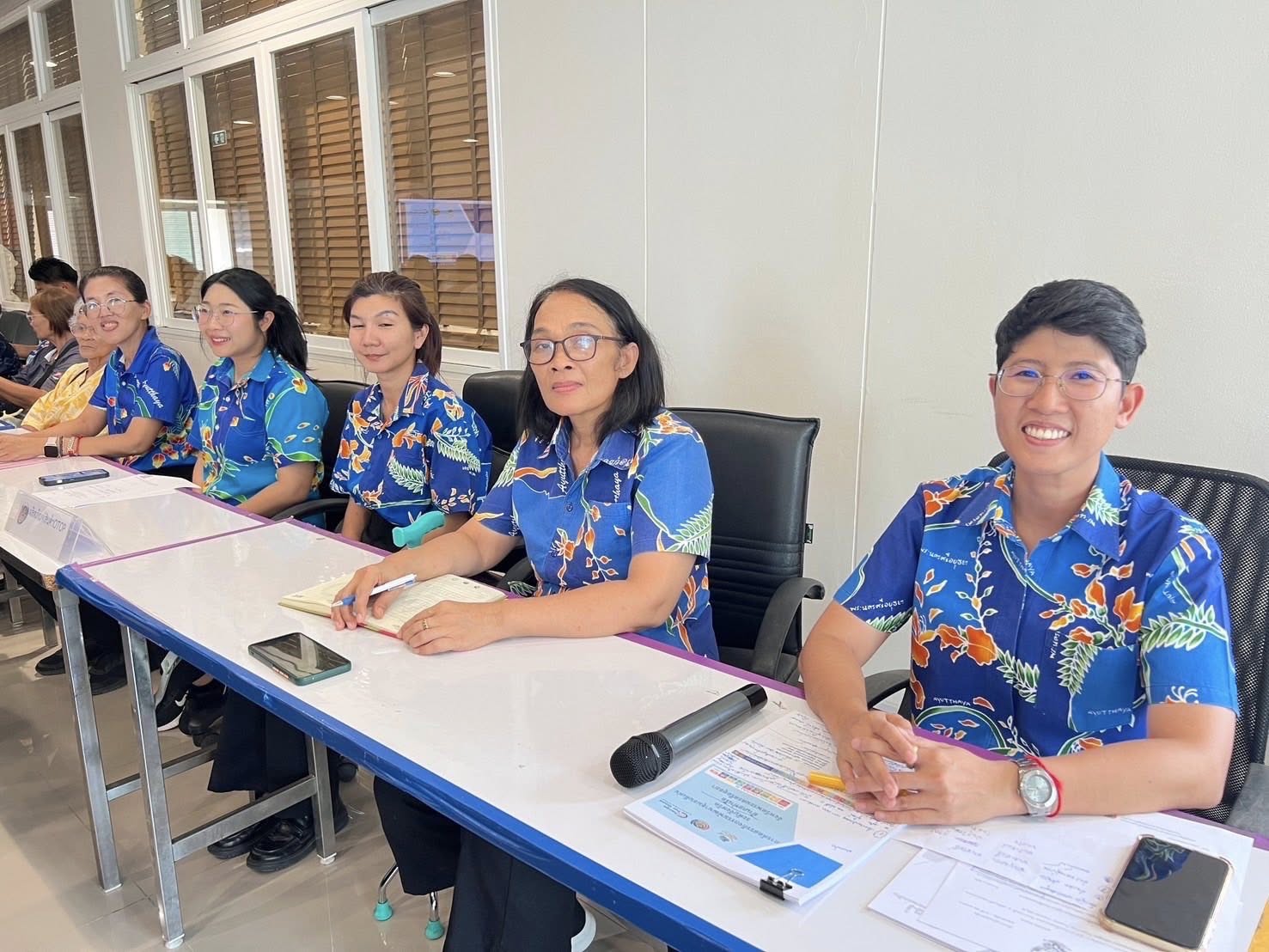 พช.อยุธยา ดำเนินการคัดสรรกิจกรรมพัฒนาชุมชนดีเด่น ประจำปี 2568 จังหวัดพระนครศรีอยุธยา (วันที่ 3)