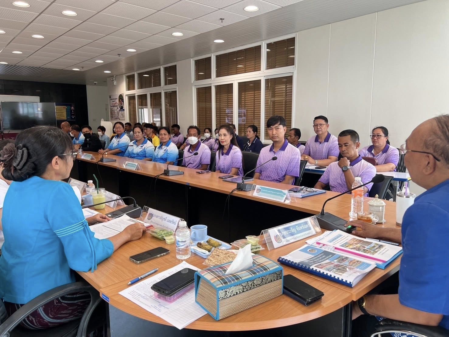 พช.อยุธยา ดำเนินการคัดสรรกิจกรรมพัฒนาชุมชนดีเด่น ประจำปี 2568 จังหวัดพระนครศรีอยุธยา (วันที่ 3)