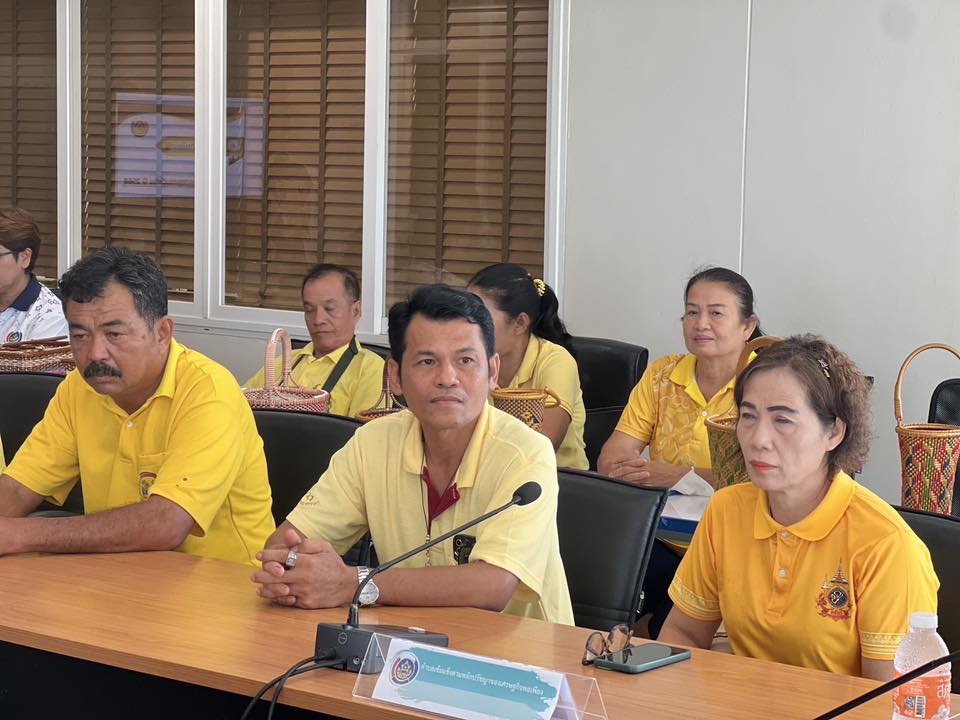 พช.อยุธยา ดำเนินการคัดสรรกิจกรรมพัฒนาชุมชนดีเด่น ประจำปี 2568 จังหวัดพระนครศรีอยุธยา (วันที่ 3)