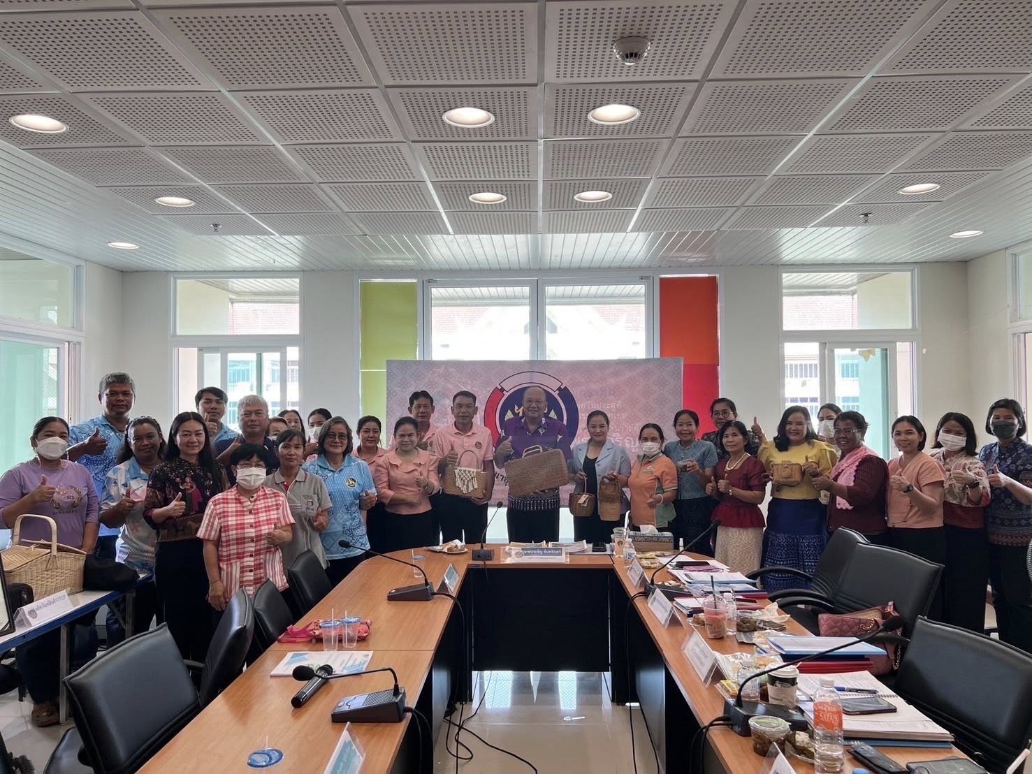 พช.อยุธยา ดำเนินการคัดสรรกิจกรรมพัฒนาชุมชนดีเด่น ประจำปี 2568 จังหวัดพระนครศรีอยุธยา (วันที่ 2)