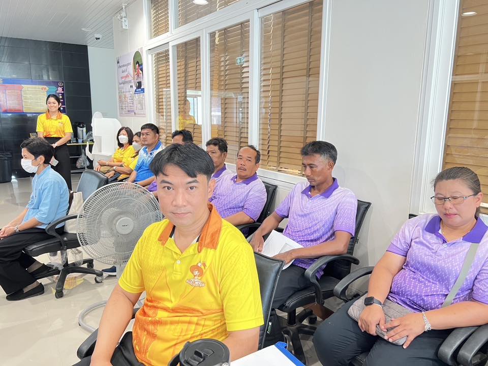 พช.อยุธยา ดำเนินการคัดสรรกิจกรรมพัฒนาชุมชนดีเด่น ประจำปี 2568 จังหวัดพระนครศรีอยุธยา (วันที่ 3)