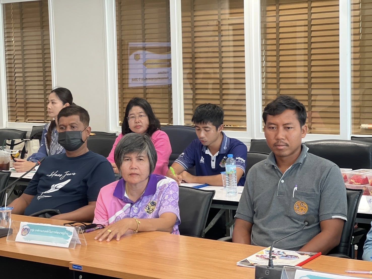 พช.อยุธยา ดำเนินการคัดสรรกิจกรรมพัฒนาชุมชนดีเด่น ประจำปี 2568 จังหวัดพระนครศรีอยุธยา (วันที่ 4)