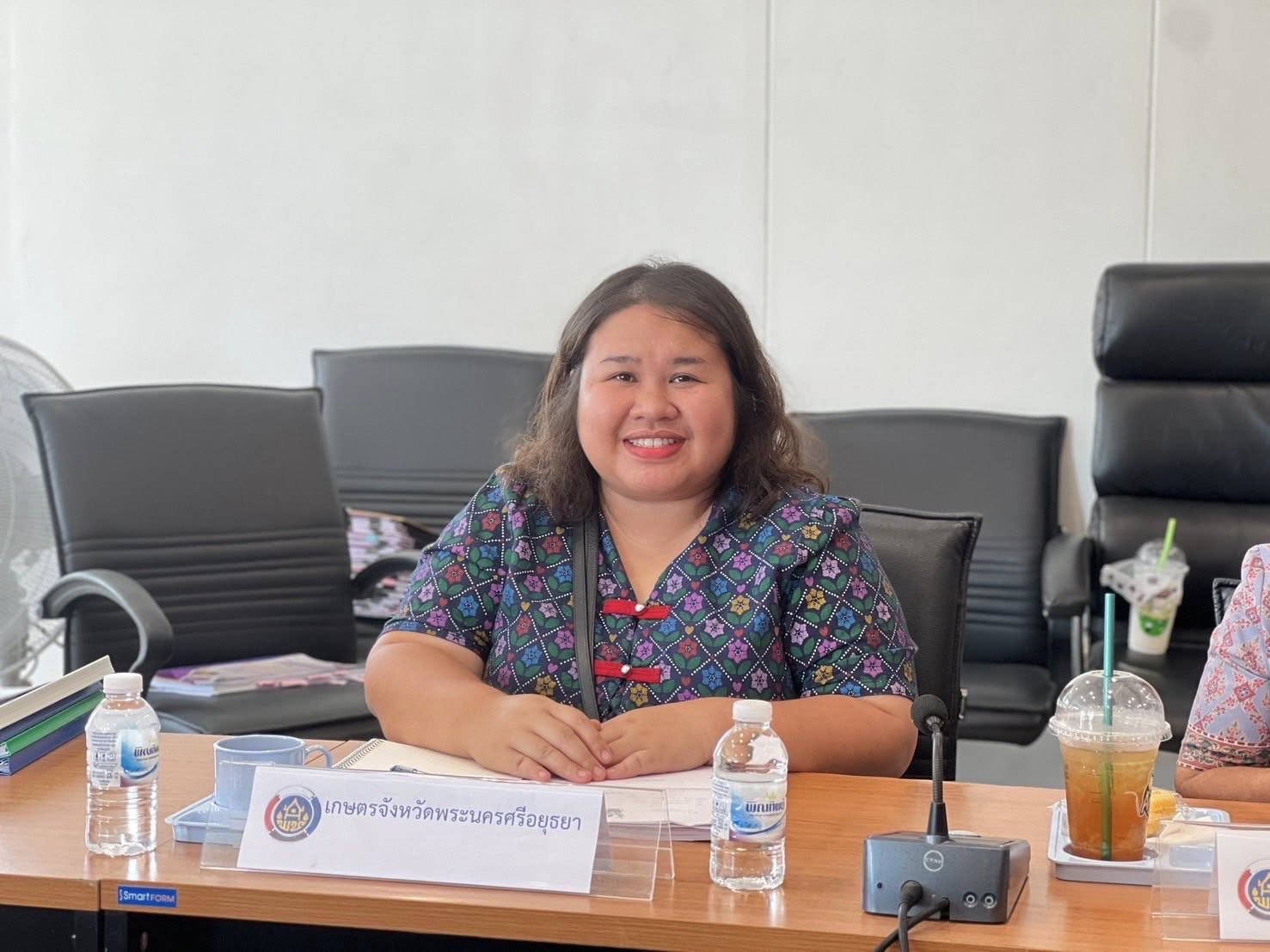 พช.อยุธยา ดำเนินการคัดสรรกิจกรรมพัฒนาชุมชนดีเด่น ประจำปี 2568 จังหวัดพระนครศรีอยุธยา (วันที่ 4)