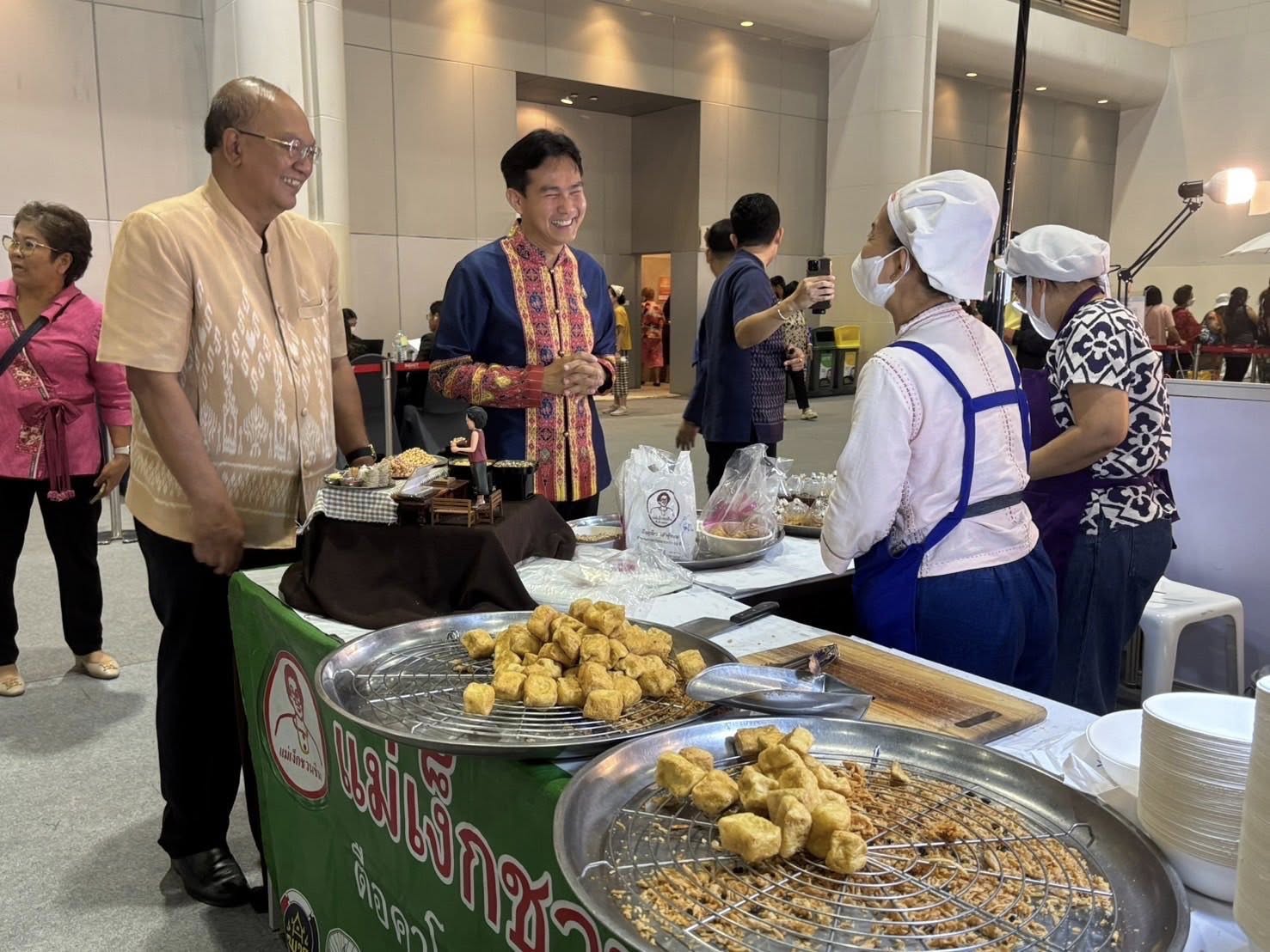 พช.อยุธยา ร่วมพิธีเปิดงาน OTOP Midyear 2025 OTOP ทันโลก ทันสมัย เศรษฐกิจไทยยั่งยืน ณ อิมแพ็ค เมืองทองธานี