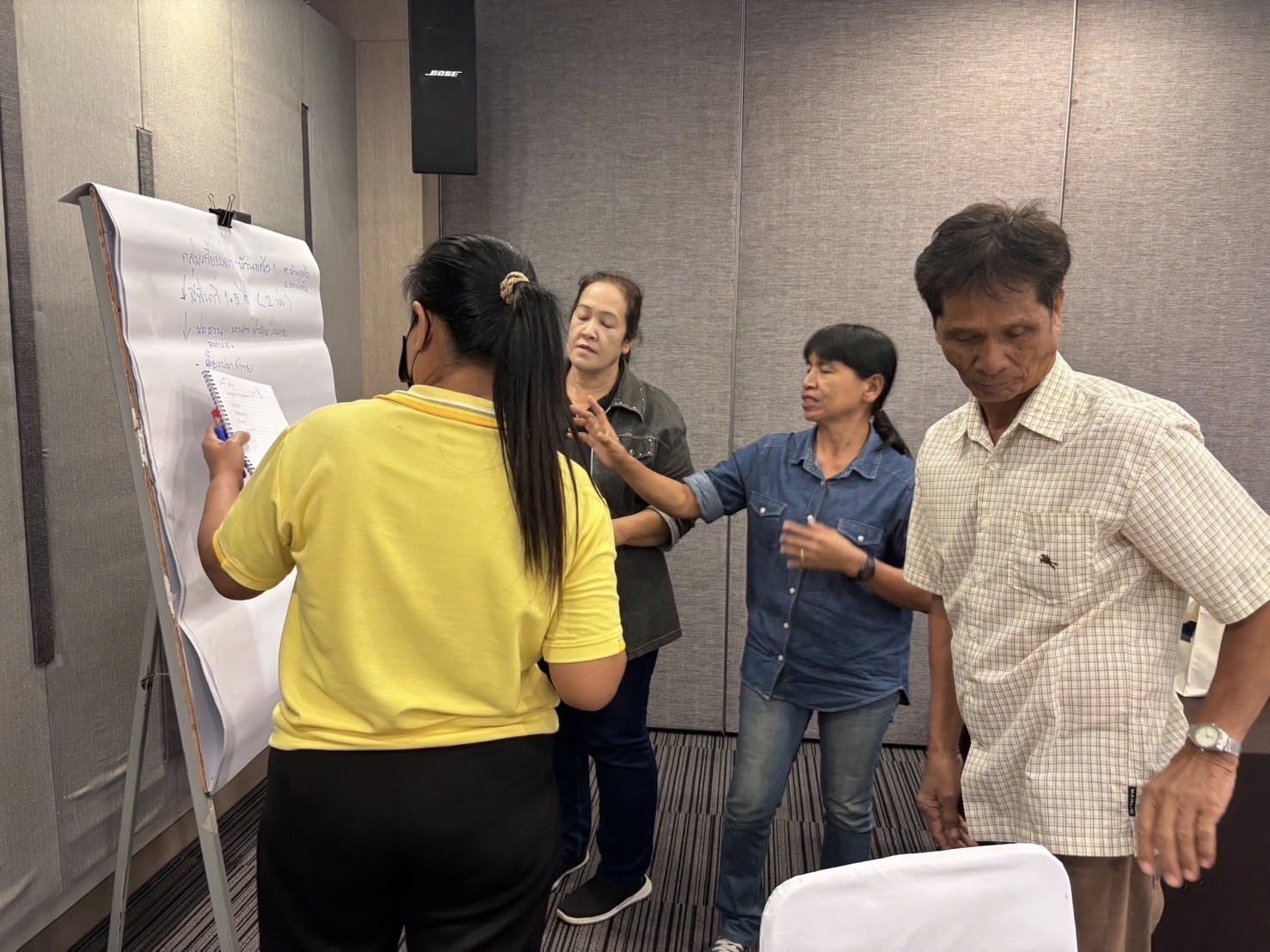 พช.อยุธยา จัดโครงการประชุมเชิงปฏิบัติการส่งเสริมการสร้างรายได้จากกิจการอาหารปลอดภัย วันที่ 2