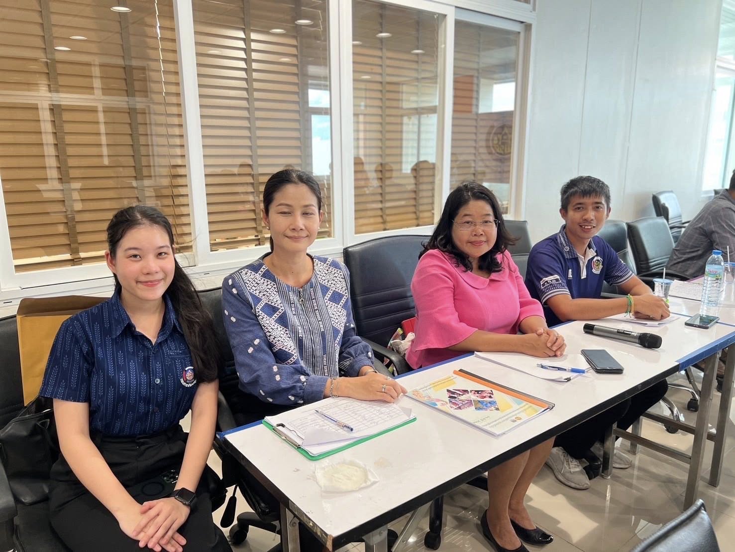 พช.อยุธยา ดำเนินการคัดสรรกิจกรรมพัฒนาชุมชนดีเด่น ประจำปี 2568 จังหวัดพระนครศรีอยุธยา (วันที่ 4)