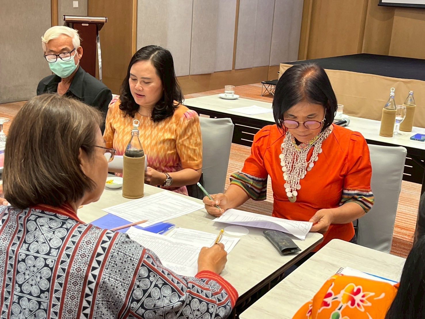 พช.อยุธยา ดำเนินโครงการประชุมเชิงปฏิบัติการส่งเสริมกิจกรรมเครือข่ายกลุ่มออมทรัพย์เพื่อการผลิต ระดับจังหวัด