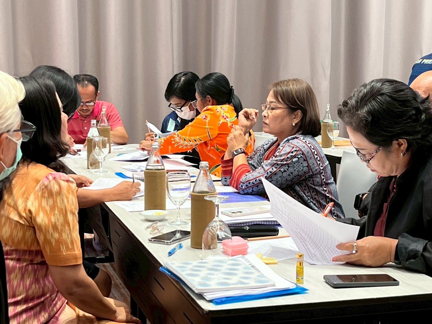 พช.อยุธยา ดำเนินโครงการประชุมเชิงปฏิบัติการส่งเสริมกิจกรรมเครือข่ายกลุ่มออมทรัพย์เพื่อการผลิต ระดับจังหวัด