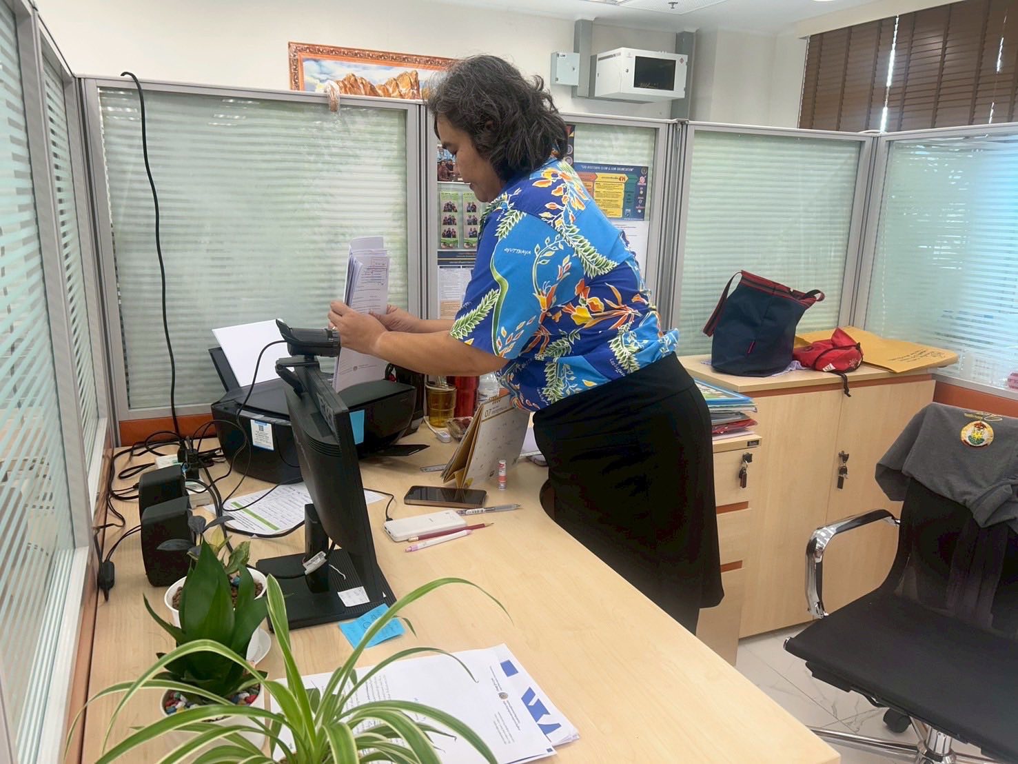 พัฒนาชุมชนอยุธยา ดำเนินกิจกรรม 5 ส. Big Cleaning Day (สะสาง สะดวก สะอาด สุขลักษณะ และสร้างนิสัย)